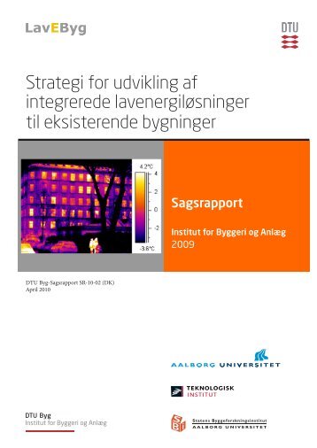 2 Strategi for lavenergirenovering af eksisterende bygninger