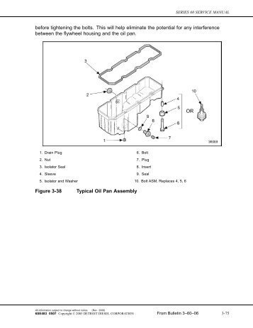 Series 60 Service Manual - ddcsn