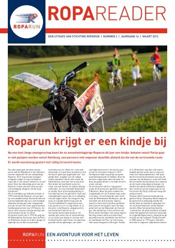 Ropareader 02 /2012 - Roparun