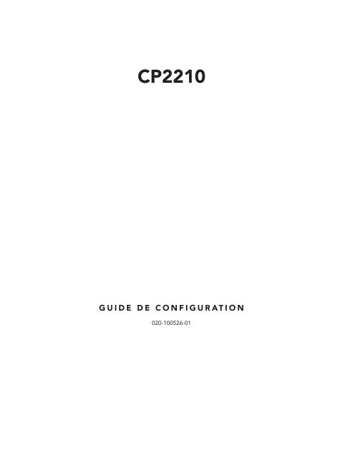 projecteur CP2210 - Projectionniste.net