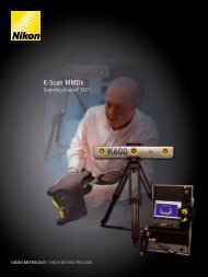 k-Scan mmDx - Nikon Metrology