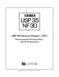 download USP General Chapter  - US Pharmacopeial ...