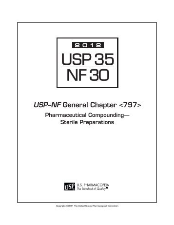 download USP General Chapter  - US Pharmacopeial ...