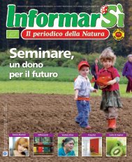 Intolleranze e allergie  NUMERO SPECIALE 1 - NaturaSì