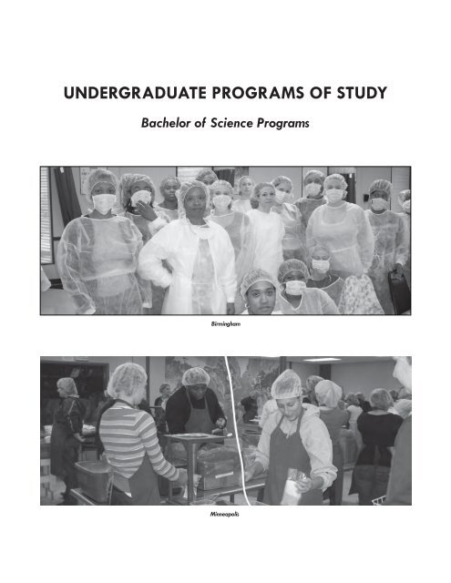 UNDERGRADUATE Catalog 2012â2013 - Herzing University