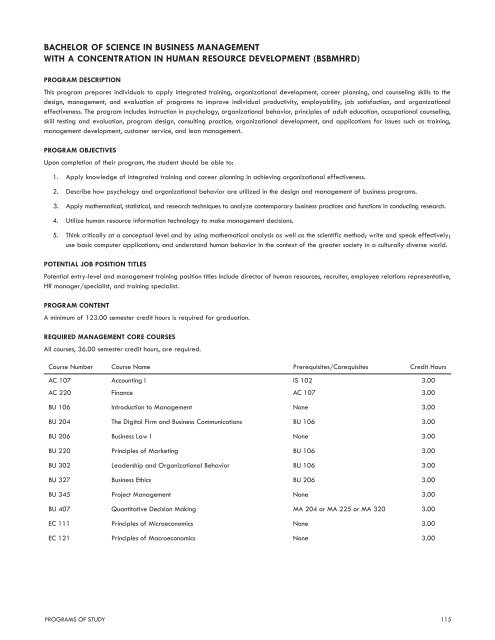 UNDERGRADUATE Catalog 2012â2013 - Herzing University