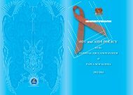 HIV and AIDS POLICY - Department of Education