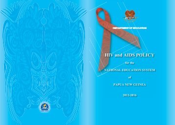 HIV and AIDS POLICY - Department of Education