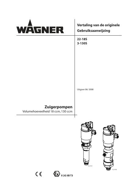 Zuigerpompen - WAGNER-Group