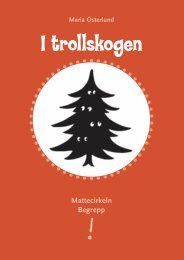 I trollskogen Begrepp Facit