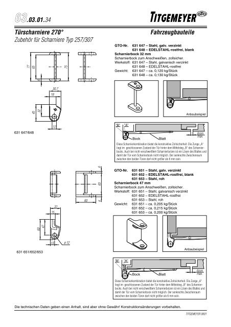 Fahrzeugbauteile TÃ¼rbeschlÃ¤ge - Tu-val