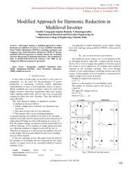 Modified Approach for Harmonic Reduction in Multilevel Inverter