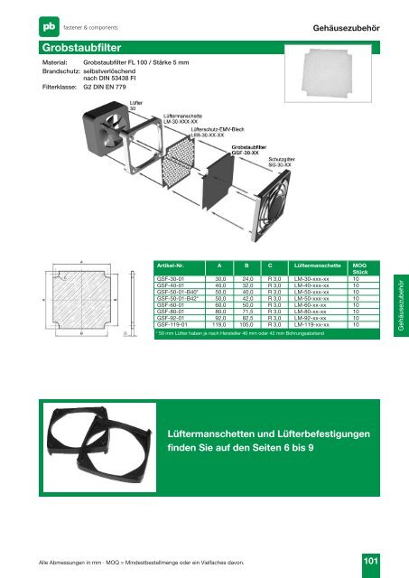 Katalog K411-SE - PB Elektro Vertriebs-GmbH