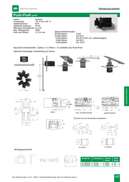 Katalog K411-SE - PB Elektro Vertriebs-GmbH