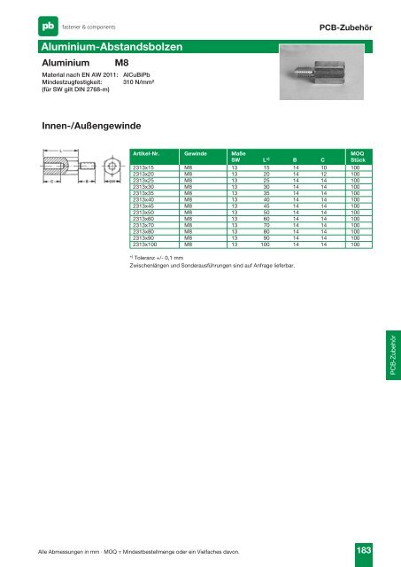 Katalog K411-SE - PB Elektro Vertriebs-GmbH