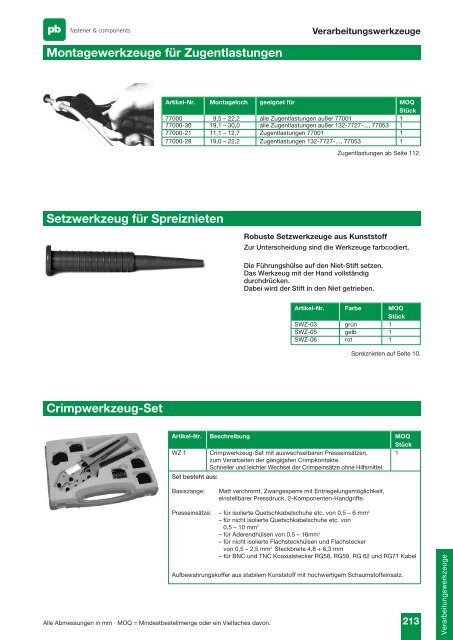 Katalog K411-SE - PB Elektro Vertriebs-GmbH