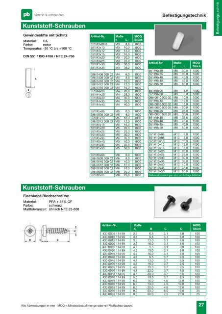 Katalog K411-SE - PB Elektro Vertriebs-GmbH