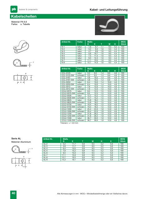 Katalog K411-SE - PB Elektro Vertriebs-GmbH