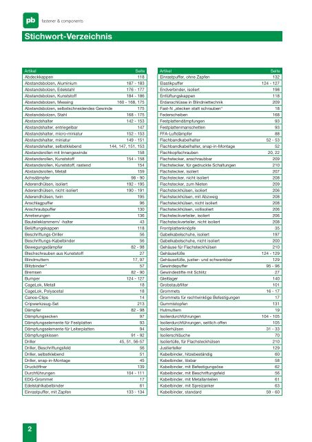 Katalog K411-SE - PB Elektro Vertriebs-GmbH