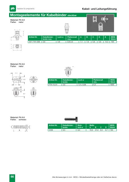 Katalog K411-SE - PB Elektro Vertriebs-GmbH