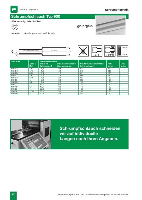 Katalog K411-SE - PB Elektro Vertriebs-GmbH