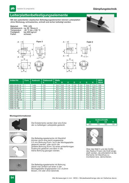 Katalog K411-SE - PB Elektro Vertriebs-GmbH