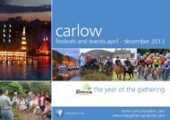 The Gathering - Carlow Tourism