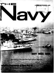 Jul,Aug-Sep, Nov-Dec 1965-Jan 1966 - Navy League of Australia
