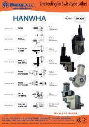 HANWHA - Alouette Tool Co