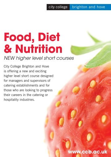 Food, Diet & Nutrition