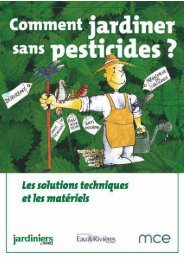 Jardiner sans pesticide