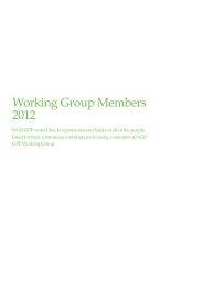 Working Group Members 2012 - Cooperation Committee for ...