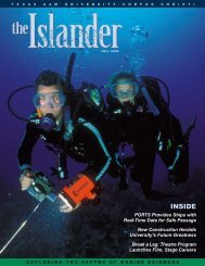 Fall 2008 - Islander Magazine - Texas A&M University Corpus Christi