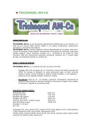 TRICHOQUEL AM-Ca - AMC CHEMICAL & TRICHODEX