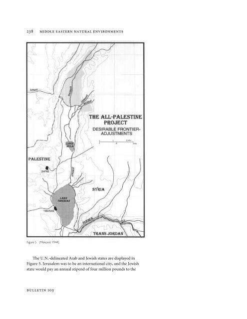 Hydrostrategic Decisionmaking and the Arab ... - Yale University