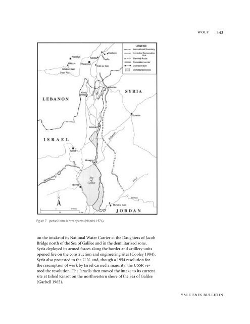 Hydrostrategic Decisionmaking and the Arab ... - Yale University
