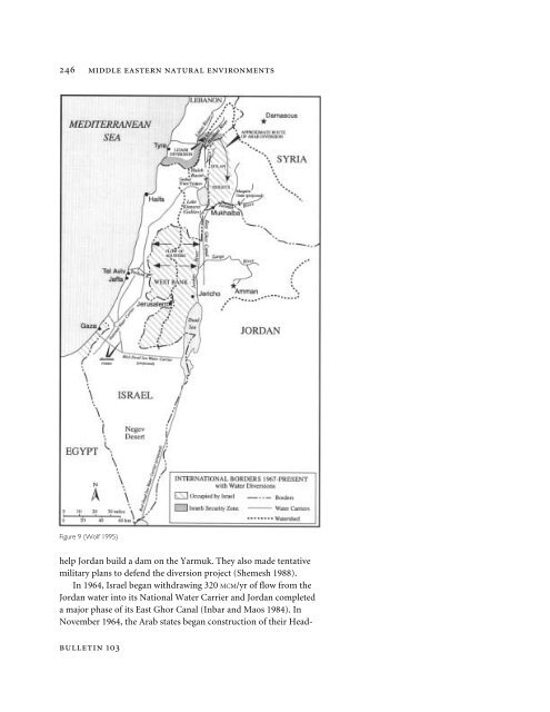 Hydrostrategic Decisionmaking and the Arab ... - Yale University