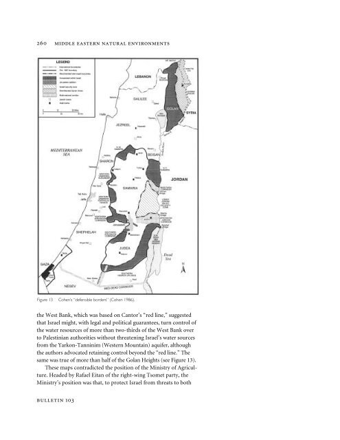 Hydrostrategic Decisionmaking and the Arab ... - Yale University