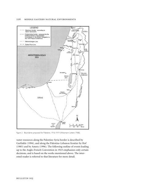 Hydrostrategic Decisionmaking and the Arab ... - Yale University