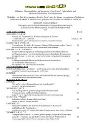 Speisekarte Als Pdf Romantik Hotel Goldener Karpfen Fulda