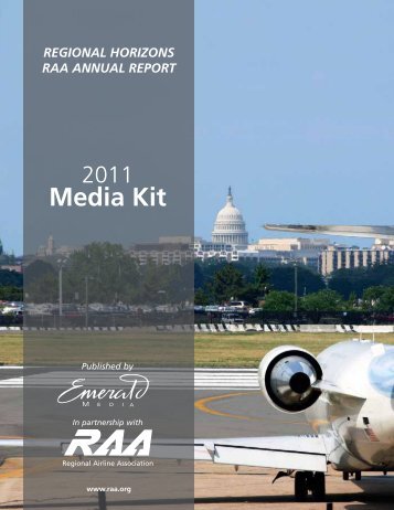 2011 Media Kit - Regional Airline Association
