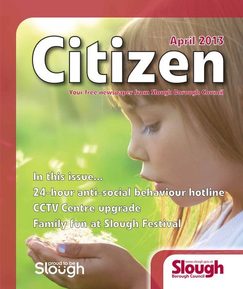 April 2013 Slough Borough Council