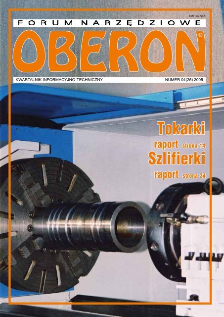 numer 04 (25) 2005 - Forum Narzędziowe Oberon