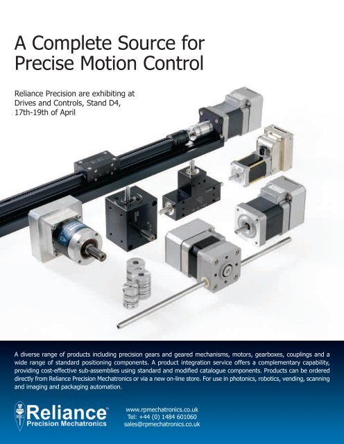 machine building & automation - Industrial Technology Magazine