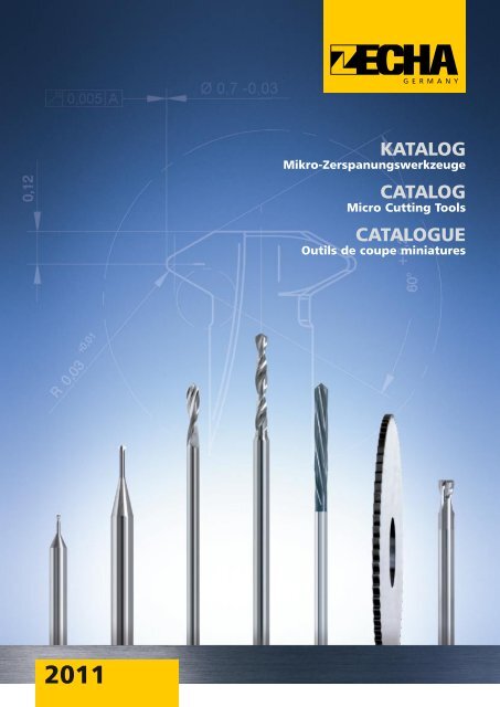 KATALOG CATALOG CATALOGUE - zecha.de