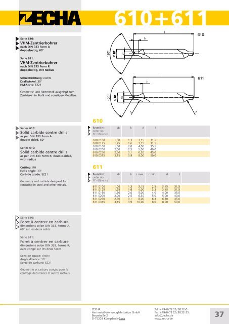 KATALOG CATALOG CATALOGUE - zecha.de