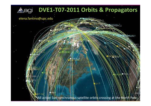 Orbits and Propagators - AGI