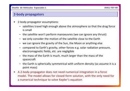 Orbits and Propagators - AGI