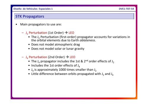 Orbits and Propagators - AGI