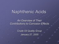 Naphthenic Acids - Coqa-inc.org